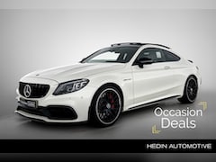 Mercedes-Benz C-klasse Coupé - C 63 S AMG Automaat | MANUFAKTUR | AMG Nightpakket | Panoramadak | Burmester Audio | Coman