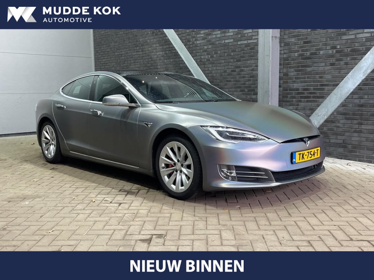 Tesla Model S - 75D Base | Autopilot | Panoramadak | Stoelverwarming | 19 Inch - AutoWereld.nl