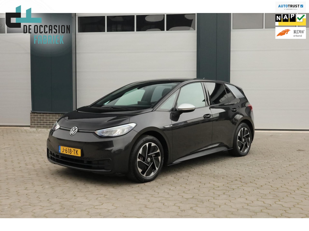 Volkswagen ID.3 - First 58 kWh Navi Carplay - AutoWereld.nl