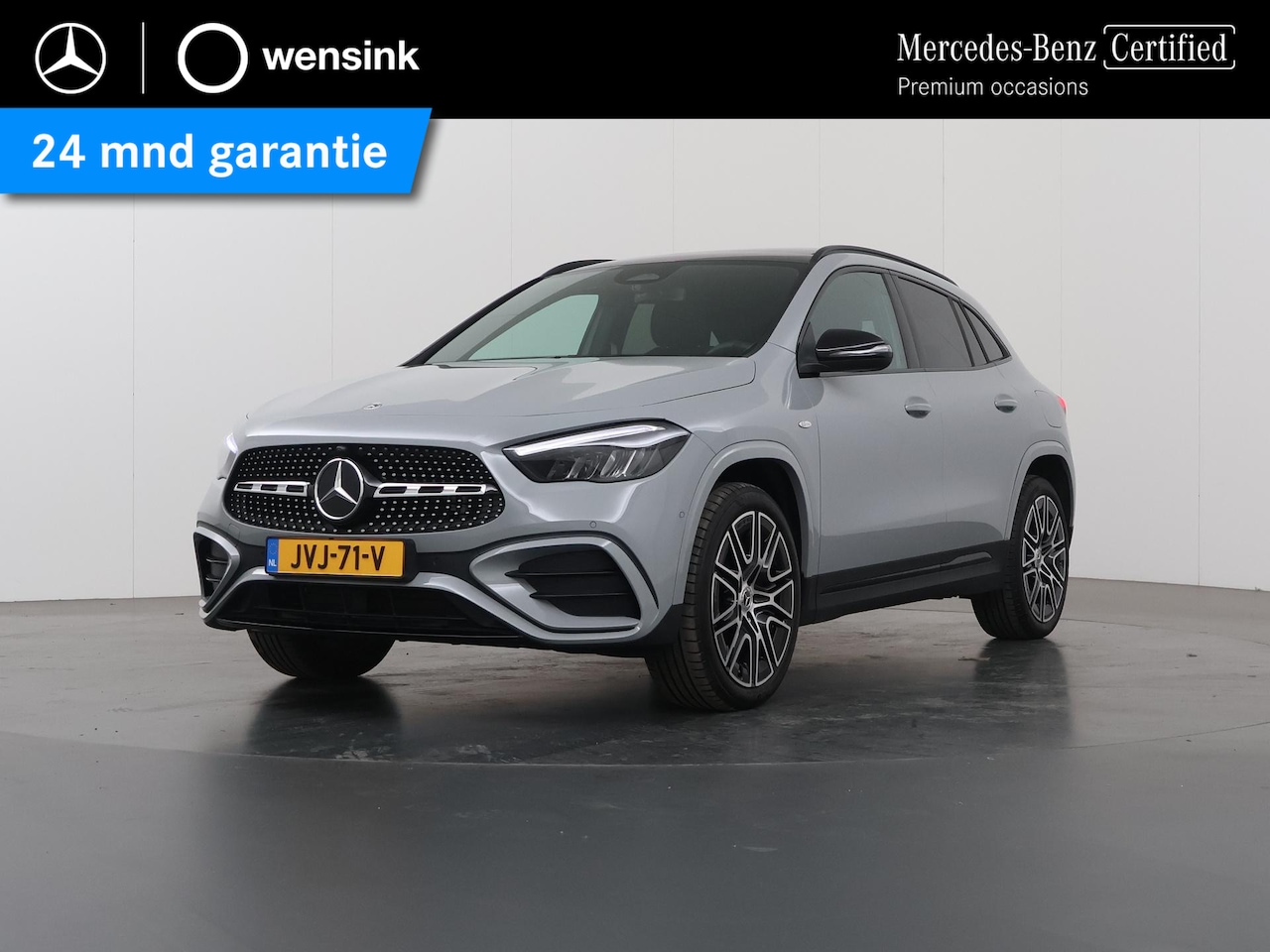Mercedes-Benz GLA-Klasse - 250 e AMG Line | Panoramadak | Trekhaak | 20 inch | Night pakket | - AutoWereld.nl