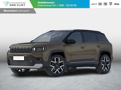 Jeep Compass - First Edition 74 kWh | Vanaf 11 Februari beschikbaar voor proefritten