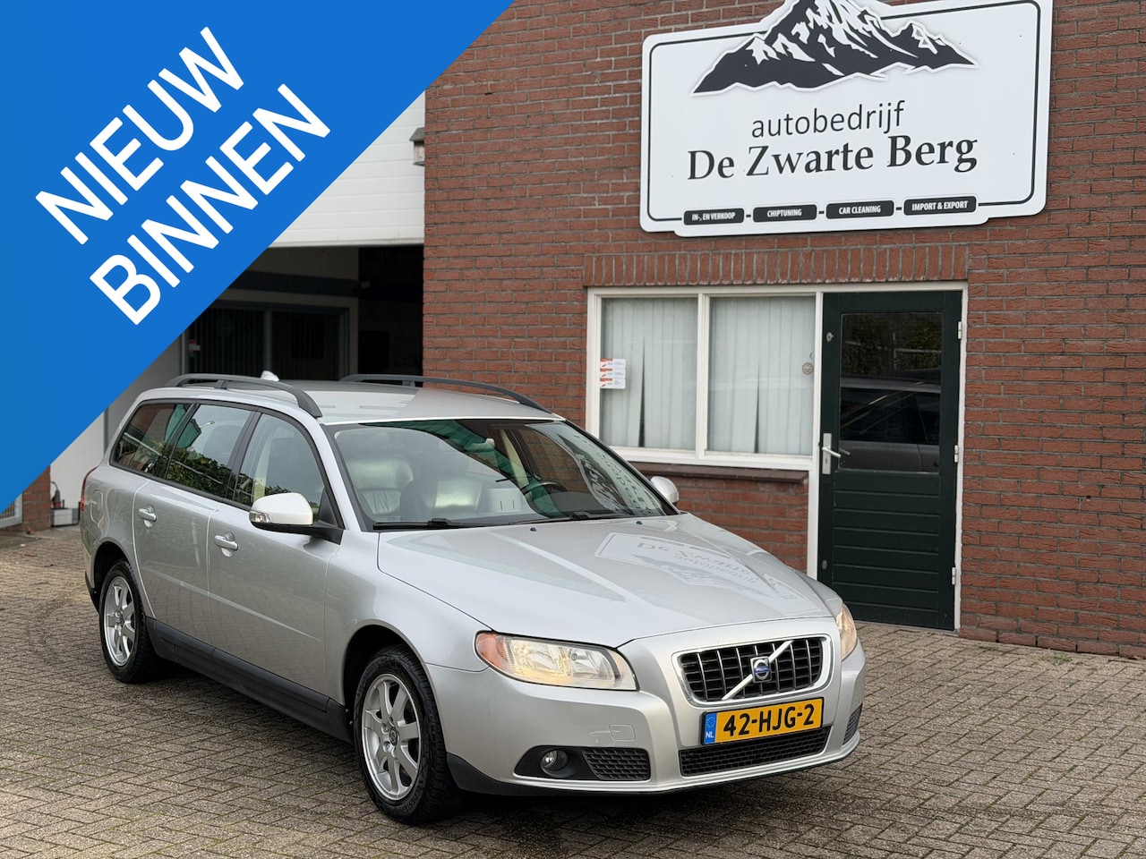 Volvo V70 - 2.0 Kinetic 2.0 Kinetic - AutoWereld.nl