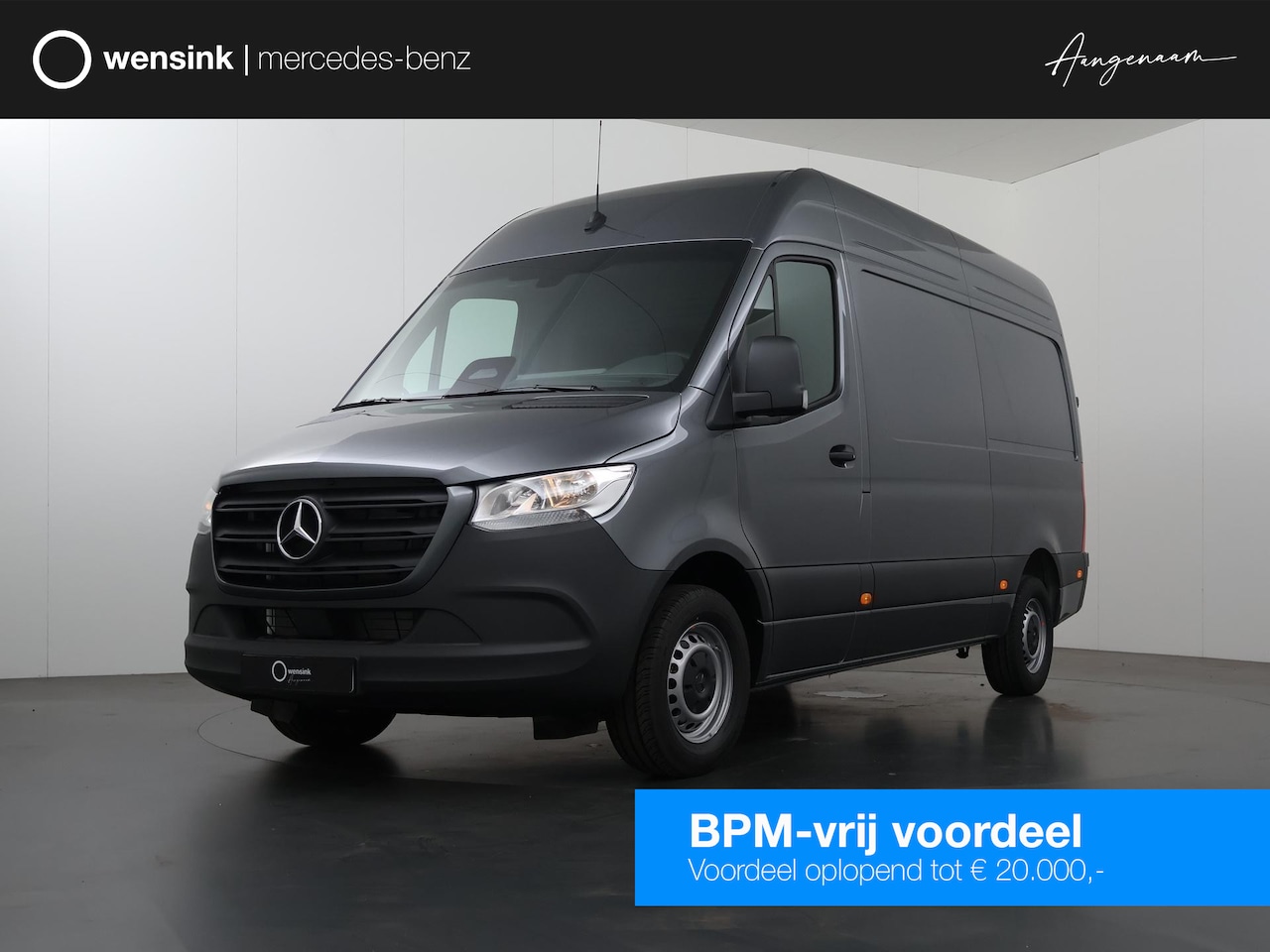 Mercedes-Benz Sprinter - 315 CDI GB L2 RWD PRO | ACHTERUITRIJCAMERA | 3500 KG AHW | DODEHOEKASSISTENT | AIRCO | CRU - AutoWereld.nl