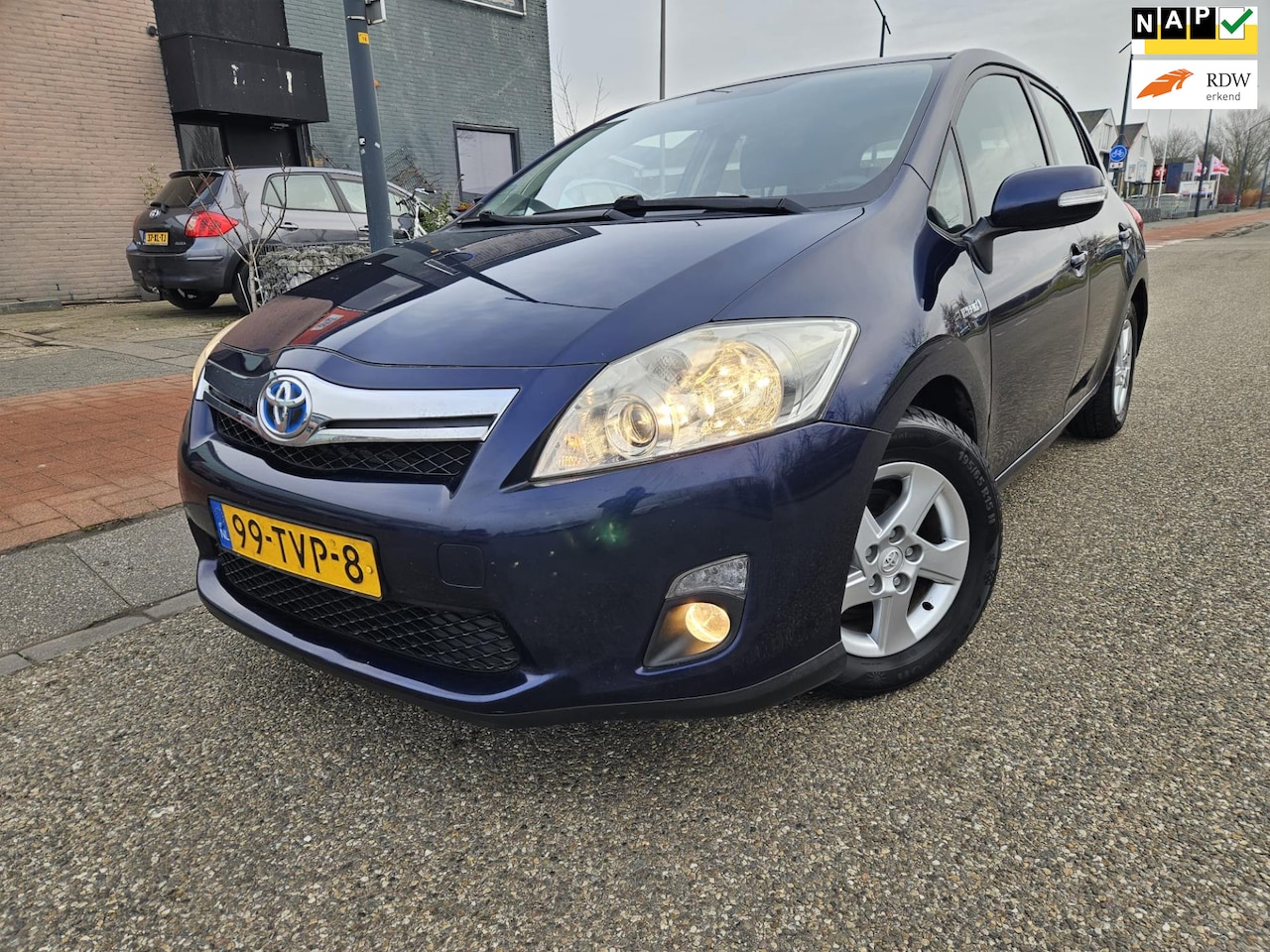 Toyota Auris - 1.8 Full Hybrid Business GARANTIE - AutoWereld.nl