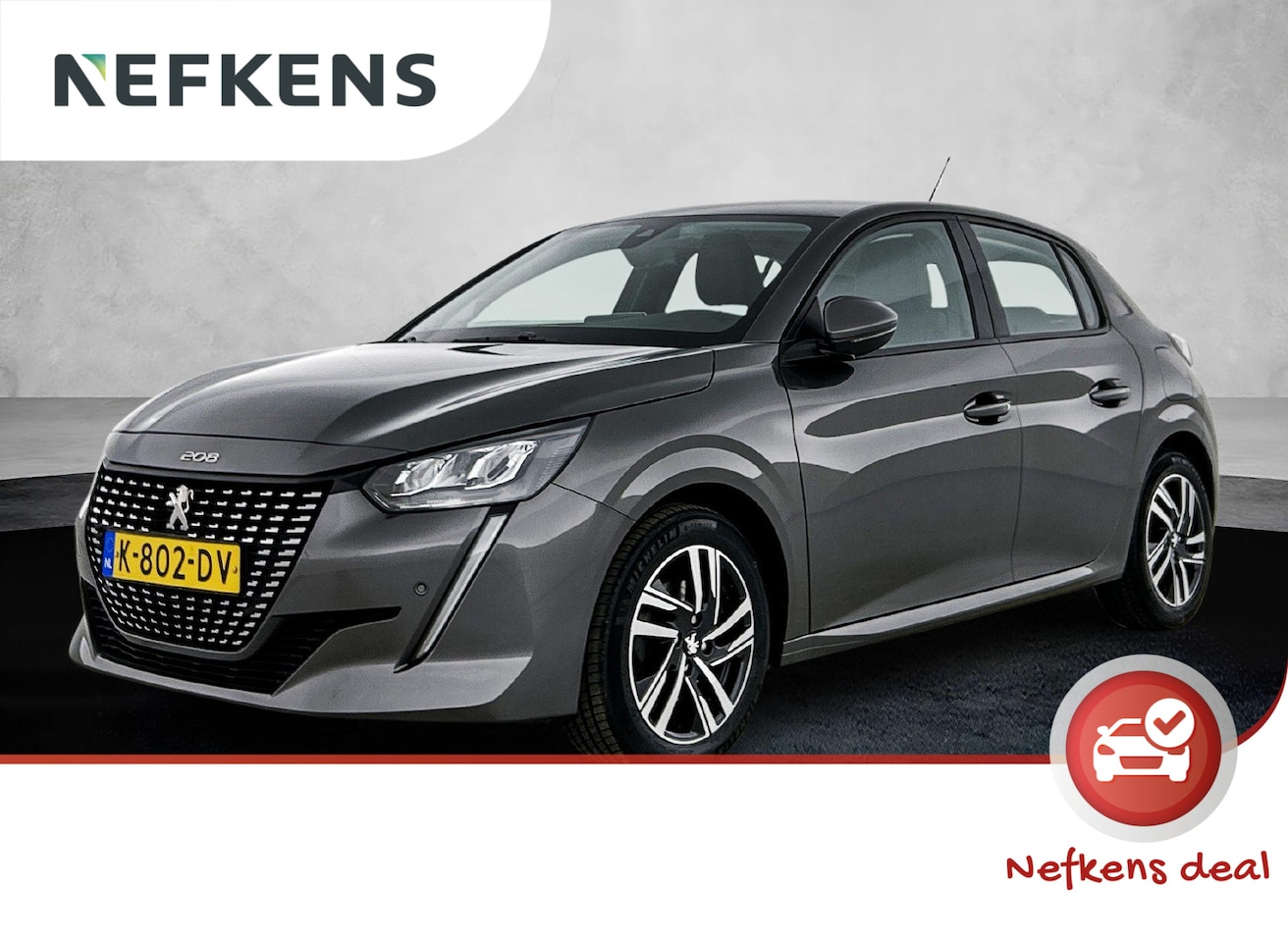Peugeot 208 - Allure Pack 100pk | Navigatie | Achteruitrijcamera | 3D Cockpit | Climate Control | Cruise - AutoWereld.nl