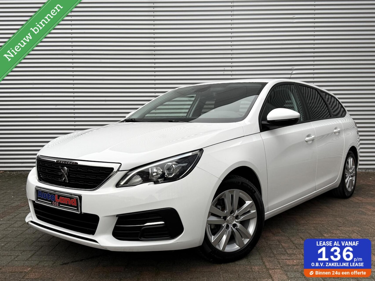 Peugeot 308 SW - 1.2 PureTech Active Pack Airco Cruise Pdc 18 Eerste eigenaar Perfecte Staat - AutoWereld.nl