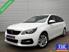 Peugeot 308 SW - 1.2 PureTech Active Pack Airco Cruise Pdc 18 Eerste eigenaar Perfecte Staat