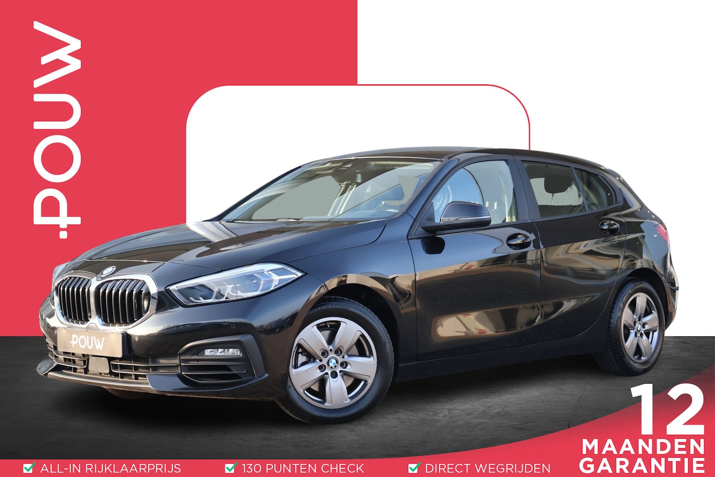 BMW 1-serie - 116i 109pk Business Edition | Navigatie | PDC | Climate Control | Android Auto/Apple Carpl - AutoWereld.nl