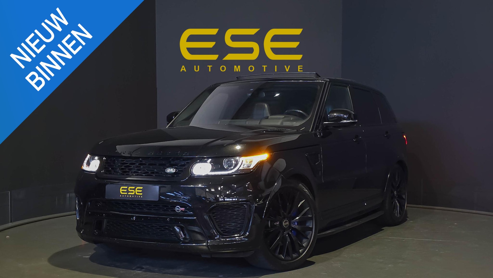 Land Rover Range Rover Sport - 5.0 V8 Supercharged SVR | Pano | 360 | Hud - AutoWereld.nl