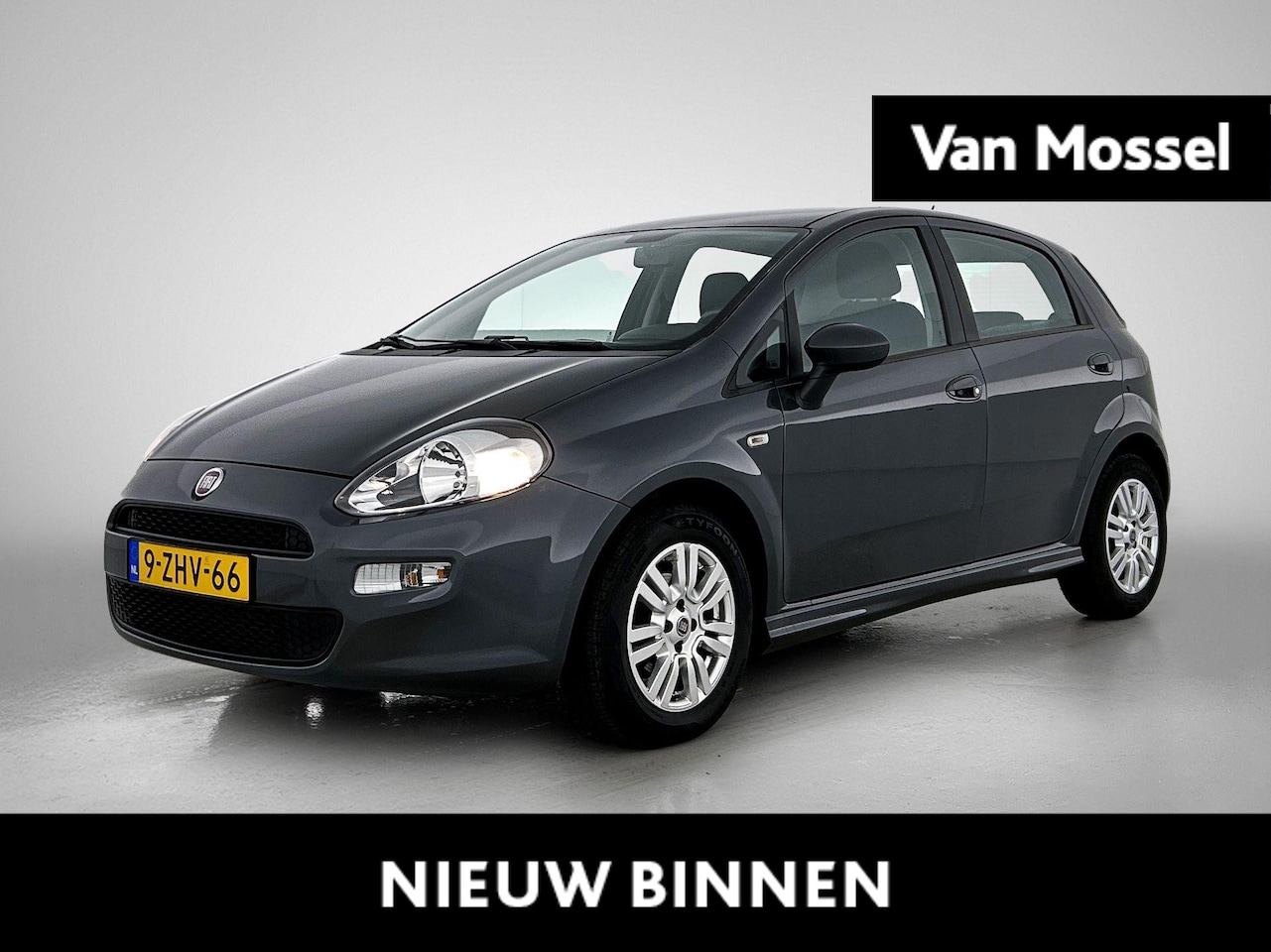 Fiat Punto Evo - 0.9 TwinAir Street | Airco | Bluetooth | Elektrisch verstelbare buitenspiegels | Elektrisc - AutoWereld.nl