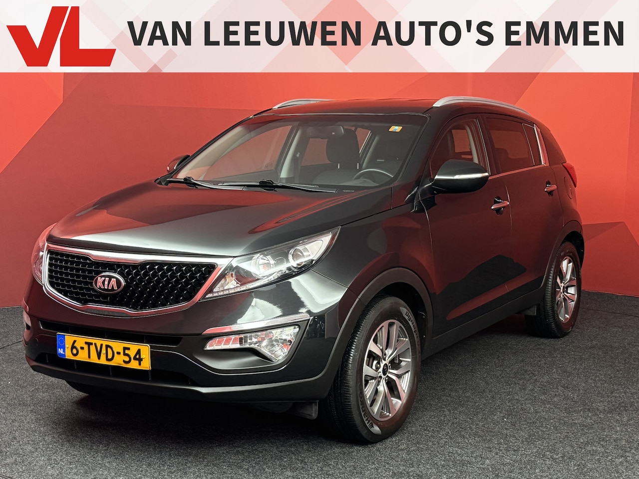 Kia Sportage - 1.6 GDI World Cup Edition | Navigatie | Camera | Leer | Climate Control | - AutoWereld.nl