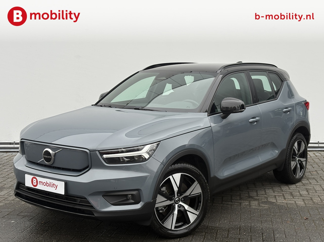 Volvo XC40 - Recharge P8 AWD R-Design SOH 93% Trekhaak 1500kg | Achteruitrijcamera | Adaptive Cruise Co - AutoWereld.nl