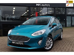Ford Fiesta - 1.0 EcoBoost Titanium 100PK|Led|Camera|Lane|Cruise|NL Auto NAP