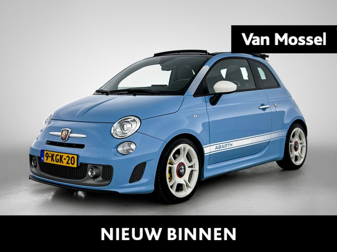 Fiat 500 C - 1.4 T-Jet Abarth Scorpione 1.4 T-Jet Abarth Scorpione - AutoWereld.nl