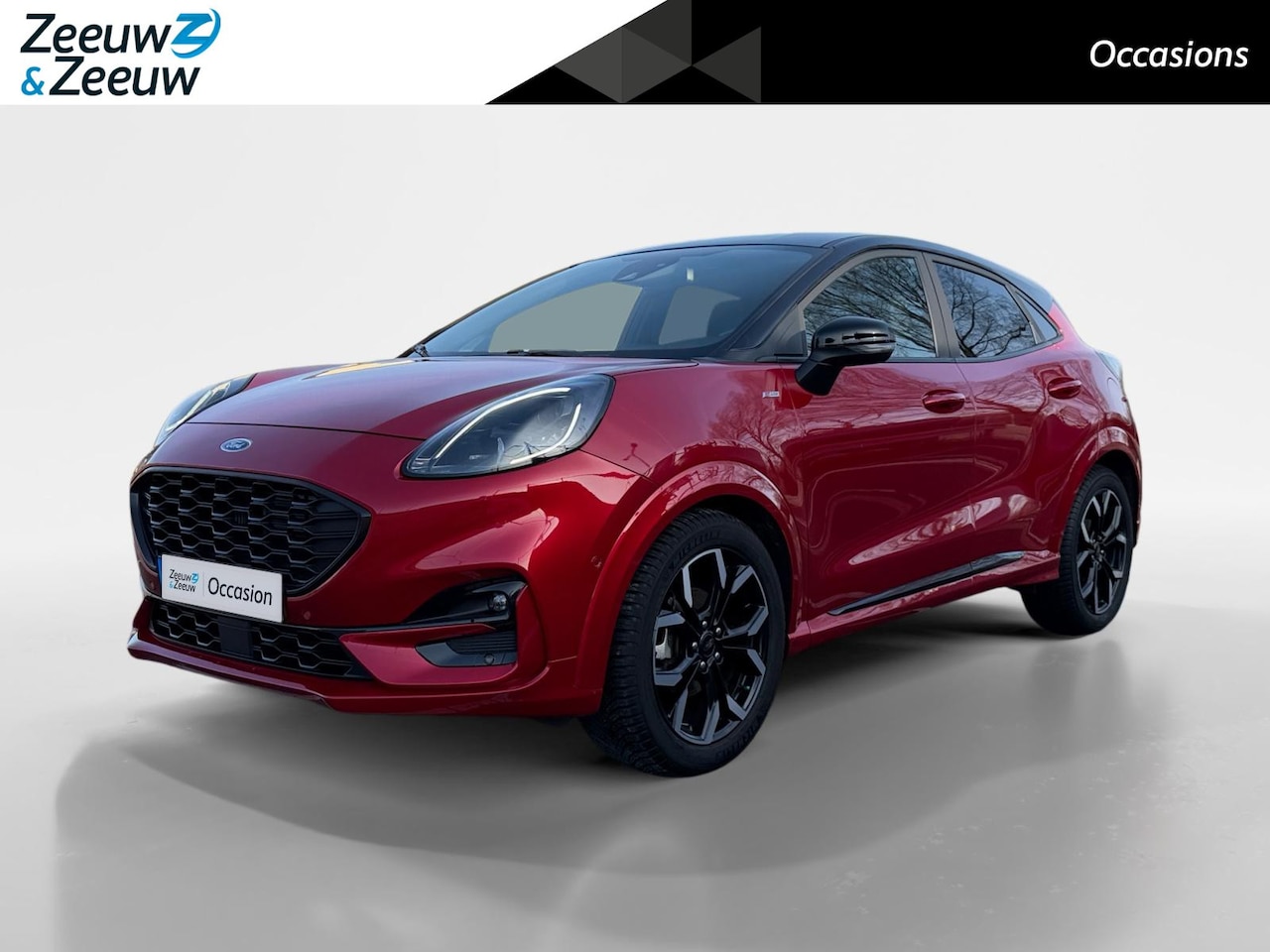 Ford Puma - 1.0 EcoBoost Hybrid ST-Line X | dealer onderhouden | 18" lichtmetalen velgen | Winter pack - AutoWereld.nl