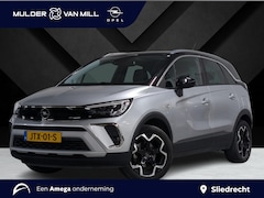 Opel Crossland - Ultimate 1.2 Turbo 110pk | 180° CAMERA+SENSOREN | ALCANTARA/LEDER | AGR-STOELEN | NAVI | D