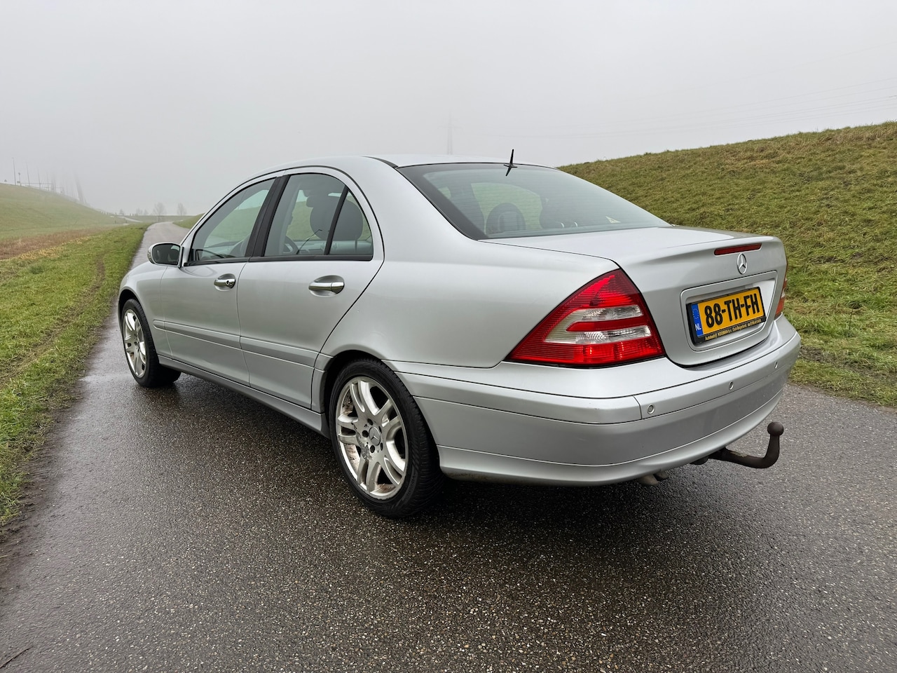 Mercedes-Benz C-klasse - 200 K. Classic 200 K. Classic - AutoWereld.nl