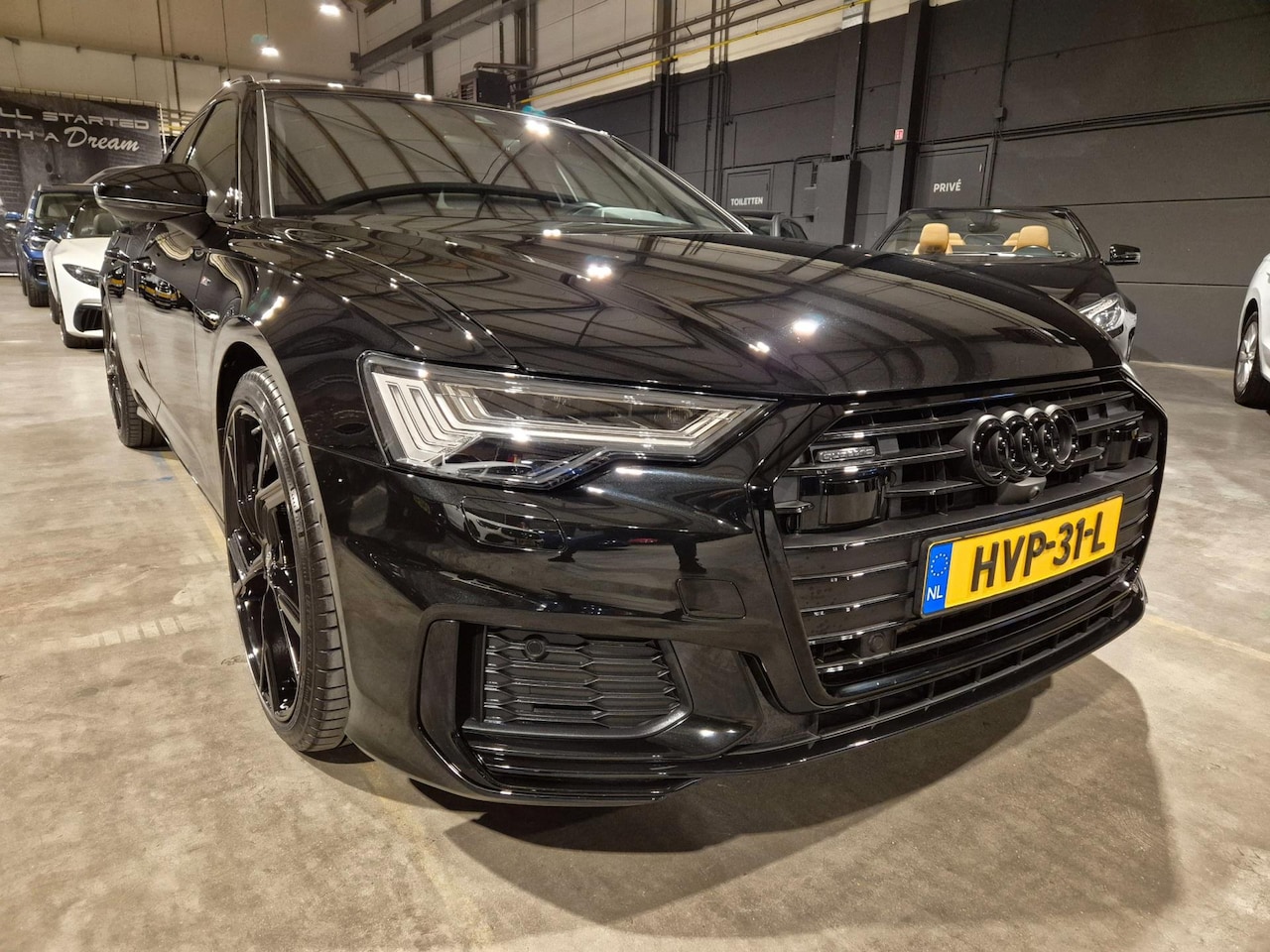 Audi A6 Avant - 55 TFSI e Quattro Competition S line - Panodak - Matrix - 21inch - Massage - Stoelverw en - AutoWereld.nl