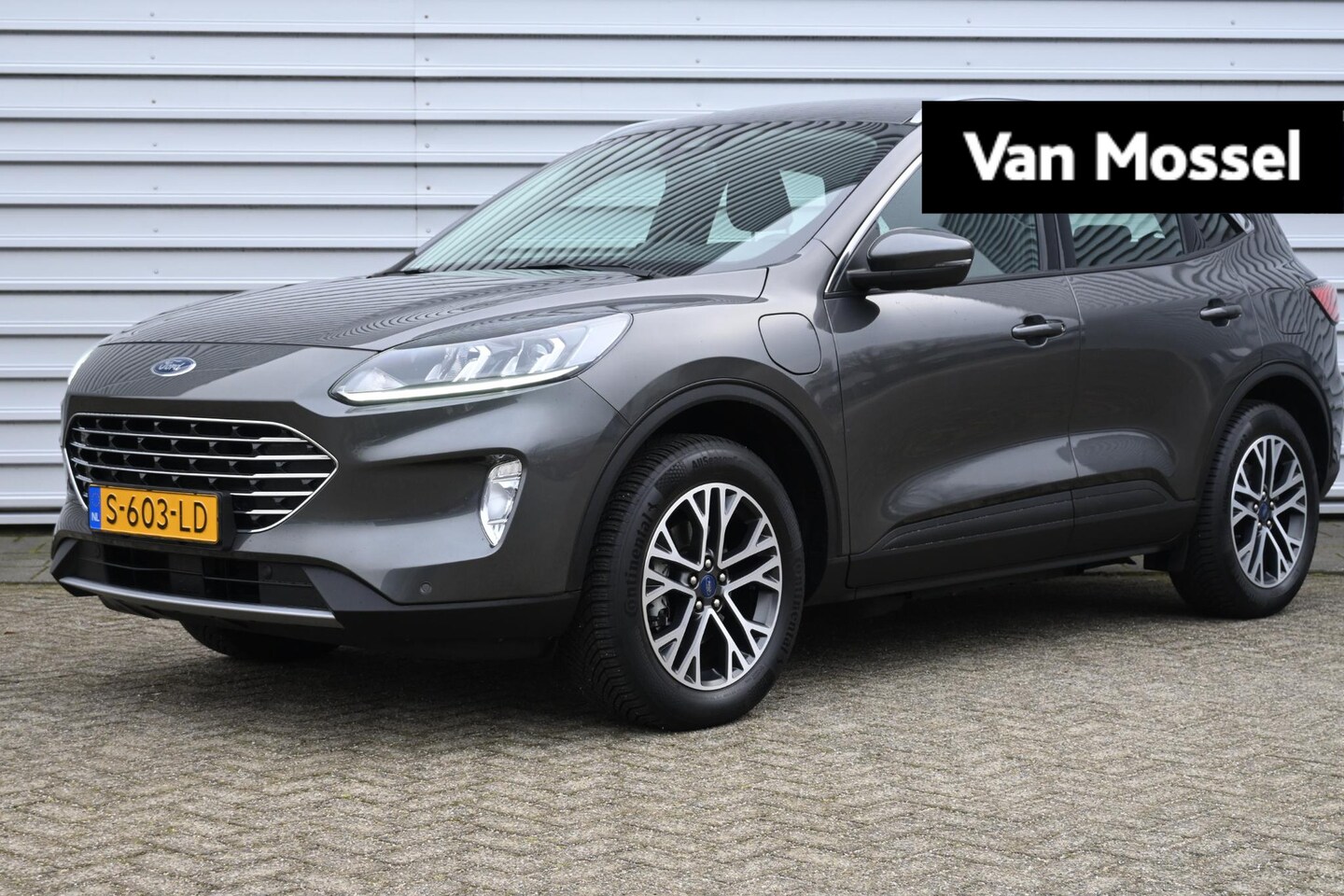 Ford Kuga - 2.5 PHEV Titanium X 225PK | Elektrische Trekhaak | Climatecontrol | Cruisecontrol | Origin - AutoWereld.nl