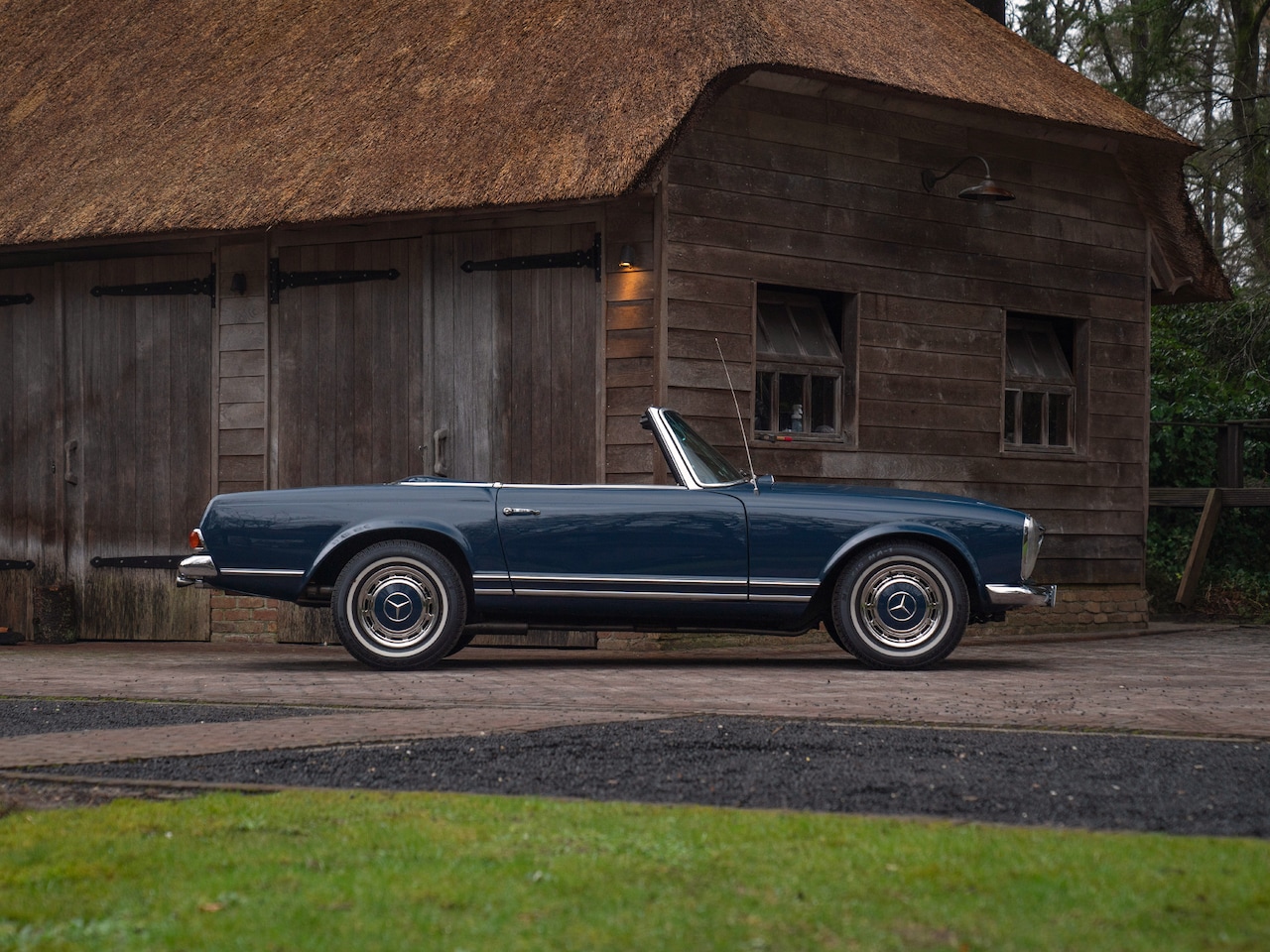 Mercedes-Benz SL-klasse Cabrio - 250 | Hardtop - AutoWereld.nl