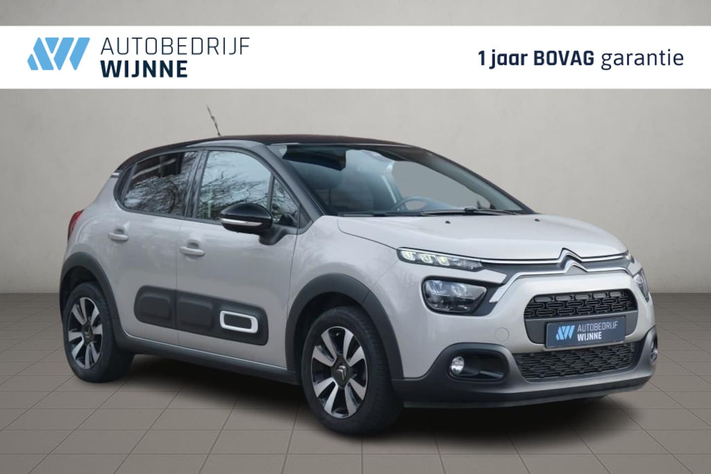 Citroën C3 - 1.2 PureTech 83pk Shine | App Connect | Climate | Cruise | Camera | Stoelverwarming | PDC - AutoWereld.nl