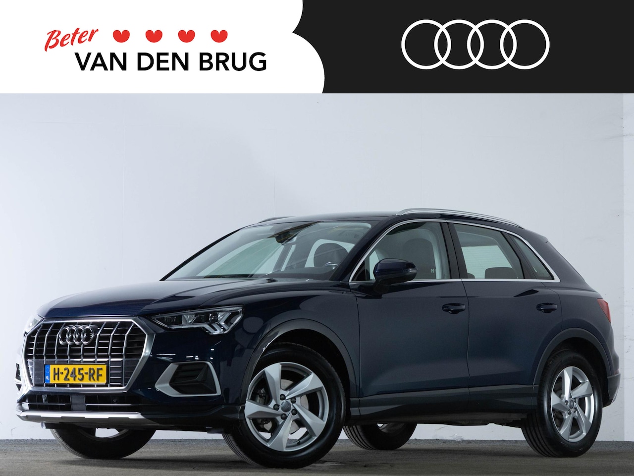 Audi Q3 - 35 TFSI 150 PK Business Edition | LED | Trekhaak | Achteruitrijcamera | Elektrische Koffer - AutoWereld.nl