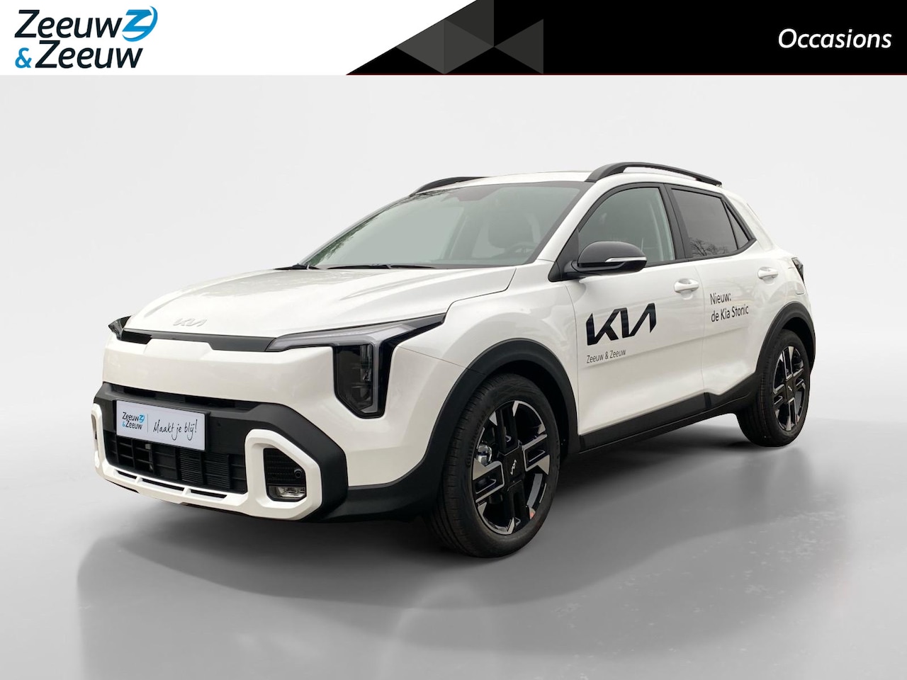 Kia Stonic - 1.0 T-GDi MHEV GT-Line | Navigatie | Schuif/kantel dak | Stoel + Stuurverwarming | Cruise - AutoWereld.nl