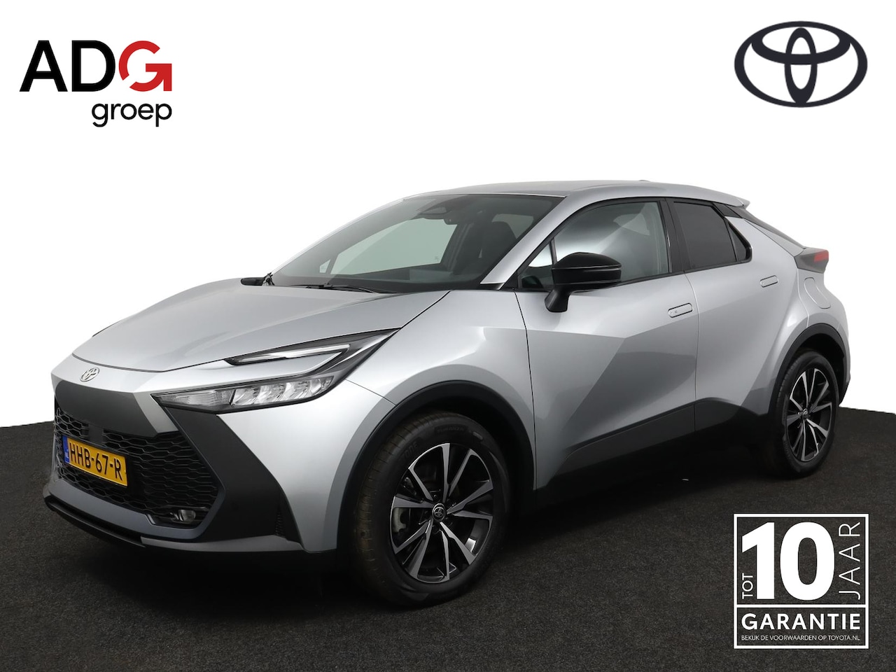 Toyota C-HR - 2.0 Plug-in Hybrid 220 Dynamic | 65 KM Elektrische Range | Stoelverwarming | Led Verlichti - AutoWereld.nl