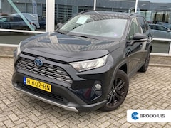 Toyota RAV4 - 2.5 Hybrid Business Plus 218pk | Camera achter | lederen bekleding | JBL audio | Navigatie