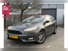 Ford Focus Wagon - BJR 2017 1.0 126 PK Lease Edition PDC ACHTER | CLIMA | CRUISE | TREKHAAK | LMV