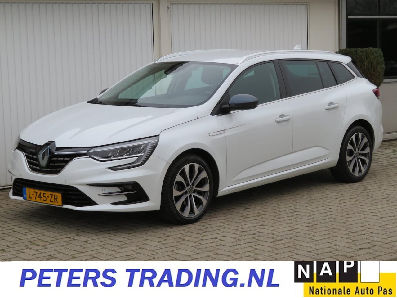 Renault Mégane Estate - 1.3 TCe 140pk Edition One LEDER-CAMERA-DEALER OH-1e EIGENAAR - AutoWereld.nl