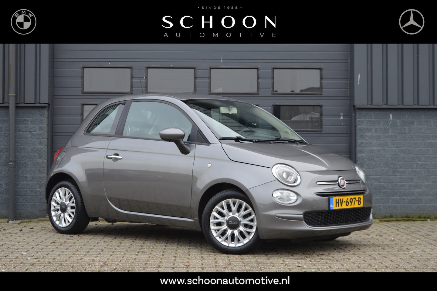 Fiat 500 - 0.9 TwinAir Turbo Popstar | AUTOMAAT | - AutoWereld.nl