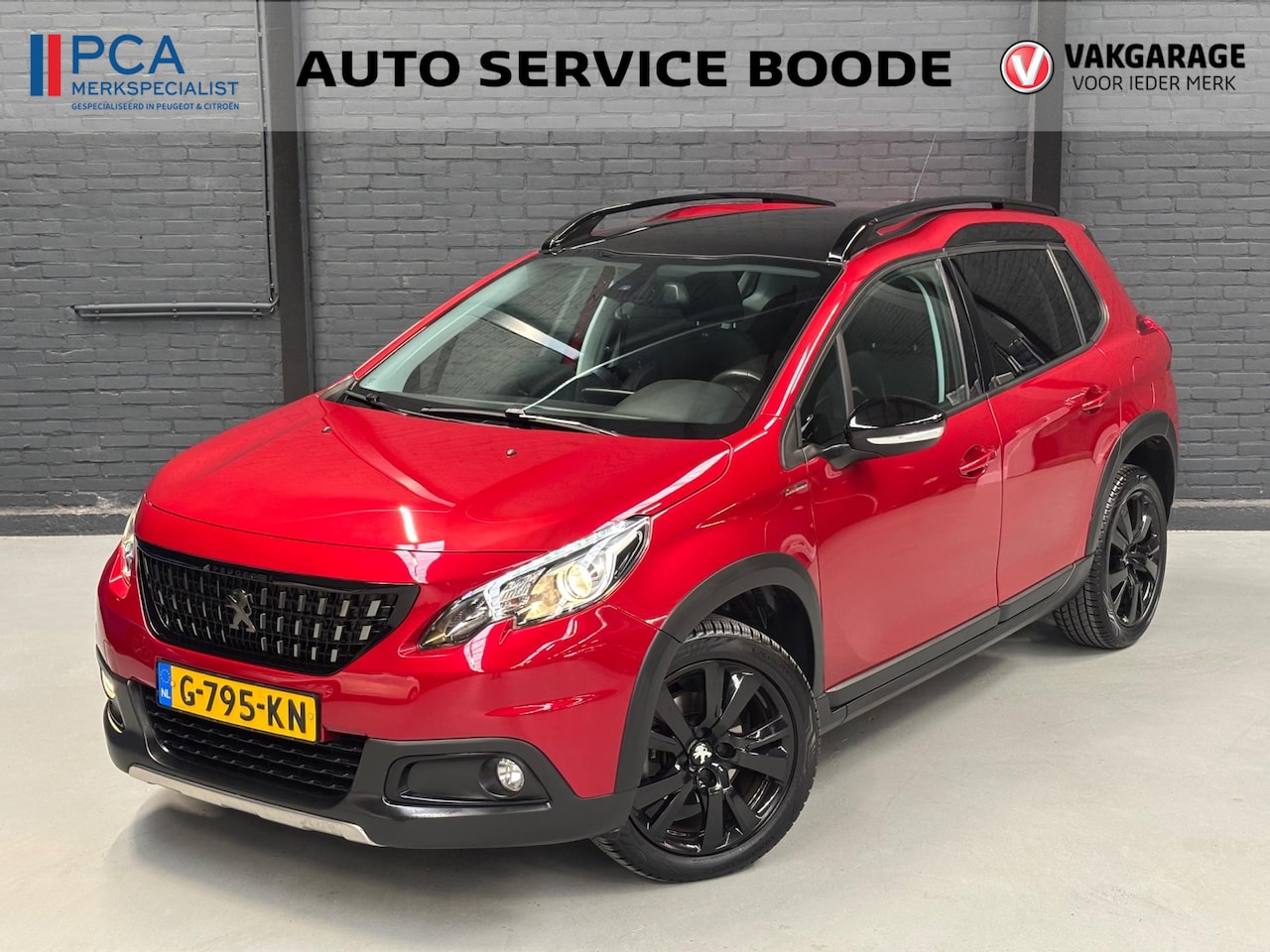 Peugeot 2008 - 1.2 (130 pk) GT-Line automaat - panoramadak - camera - AutoWereld.nl