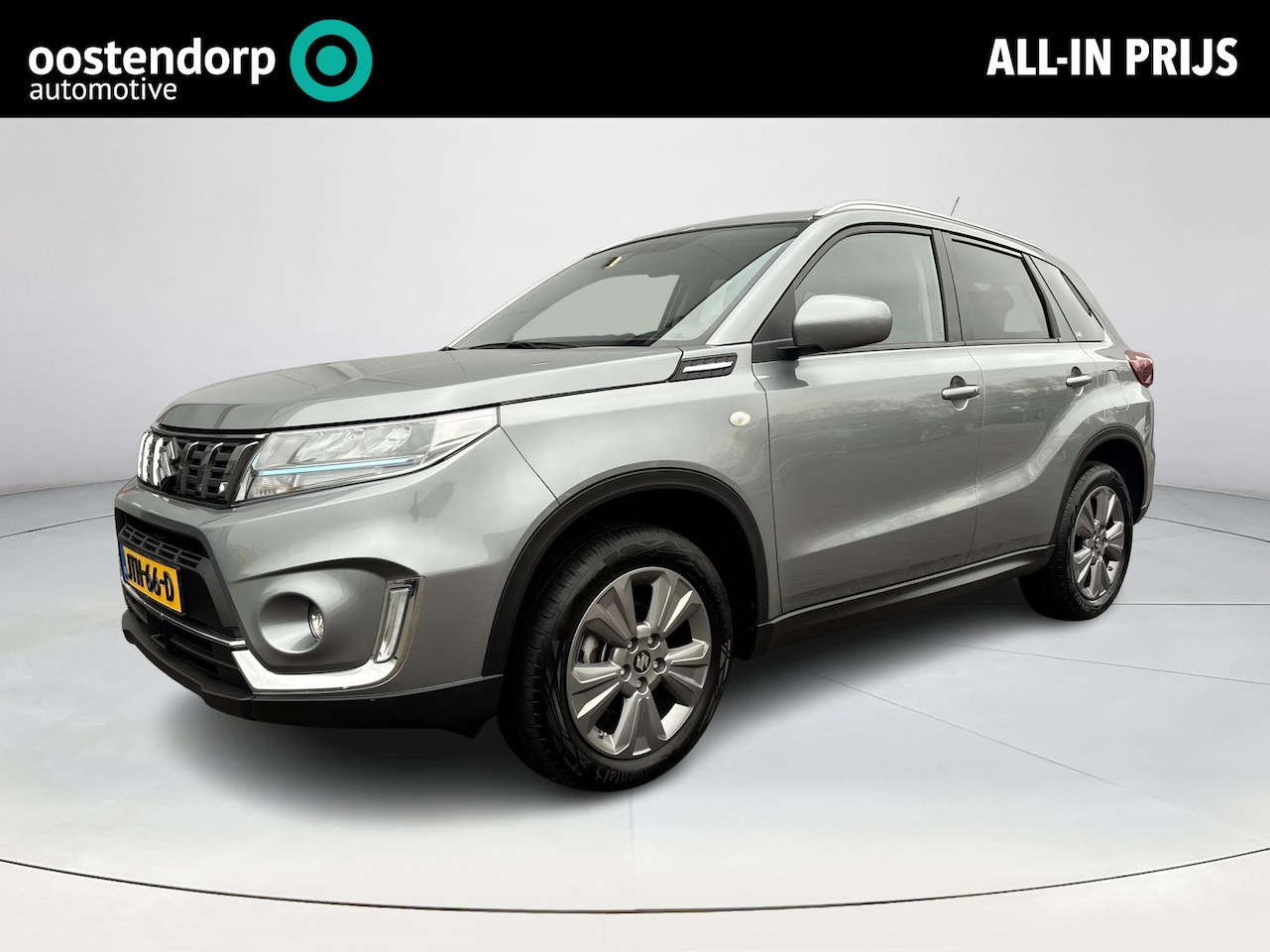 Suzuki Vitara - 1.5 Hybrid Style **DODEHOEK DETECTIE/ KEYLESS/ ADAPTIEF CRUISE CONTROL/ 36 MAANDEN GARANTI - AutoWereld.nl