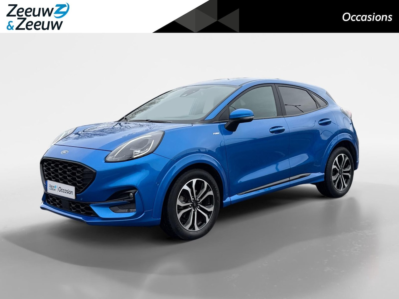 Ford Puma - 1.0 EcoBoost Hybrid ST-Line | Dealer onderhouden | Winter pack | Draadloos opladen mobiel - AutoWereld.nl