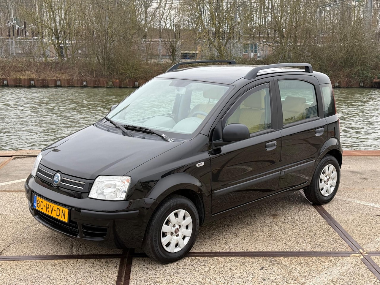 Fiat Panda - 1.2 Navigator 2005 Airco/Elektr Pakket/122DKM NAP - AutoWereld.nl