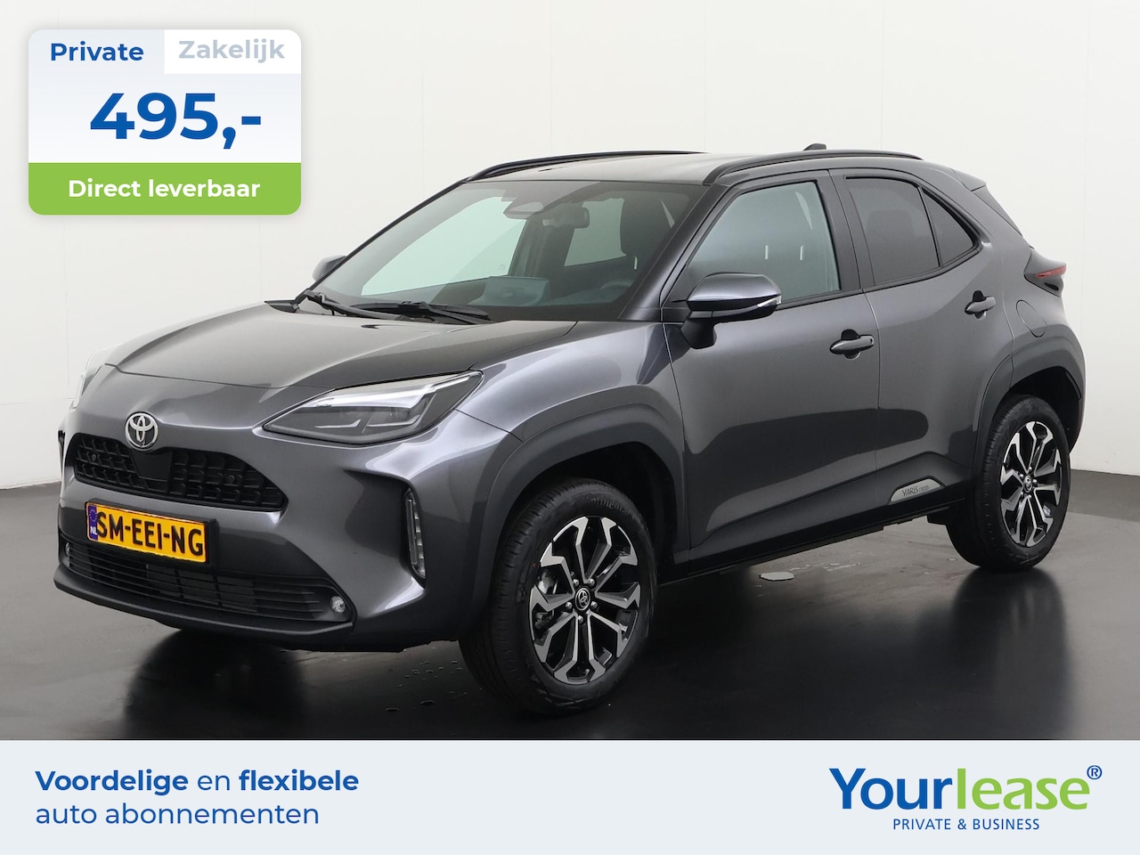 Toyota Yaris Cross - 1.5 Hybrid 130 Dynamic | All-in 495,- Private Lease | Direct uit voorraad - AutoWereld.nl