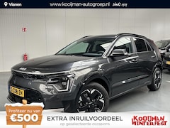 Kia Niro EV - DynamicLine 64.8 kWh Dodehoekdetectie, Elektrische Stoelen, Adaptieve Cruisecontrol, Stoel