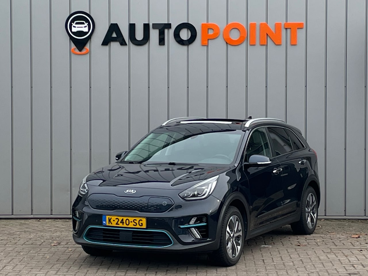 Kia e-Niro - Dynamic+ Line 64 kWh 1E EIG DEALEROND ORG NL|PANO|STOEL+STUURVRM|APPLECARPLAY|LEER|ADAPT.C - AutoWereld.nl