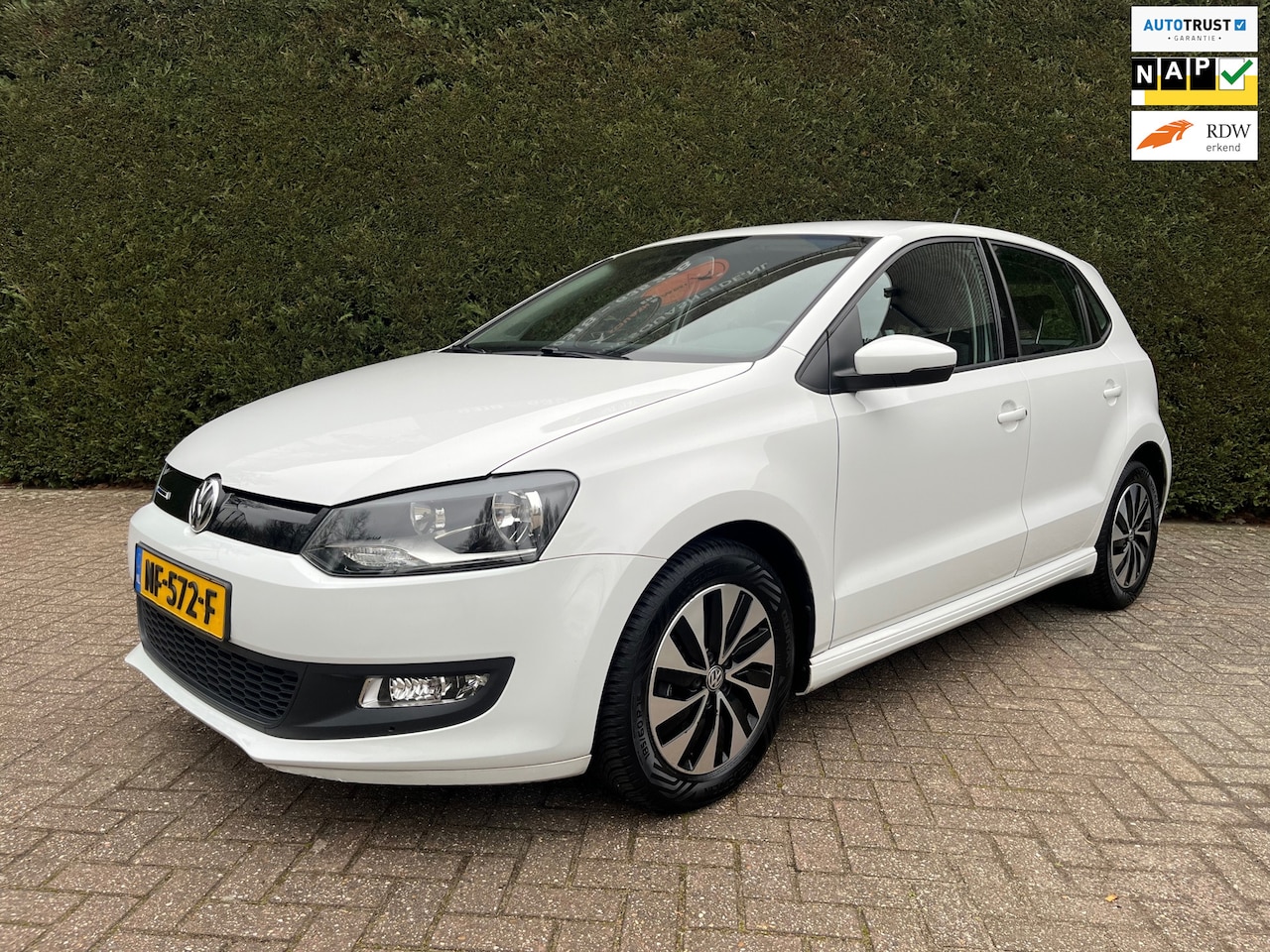 Volkswagen Polo - 1.0 BlueMotion Edition Apple-carplay, Cruise, Navi, NAP ! - AutoWereld.nl