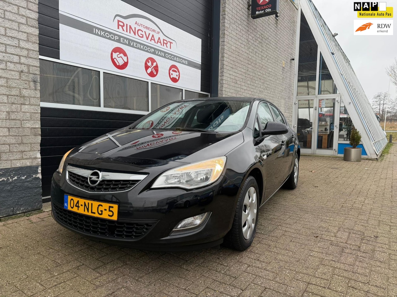 Opel Astra - 1.4 Edition Nette Auto - AutoWereld.nl