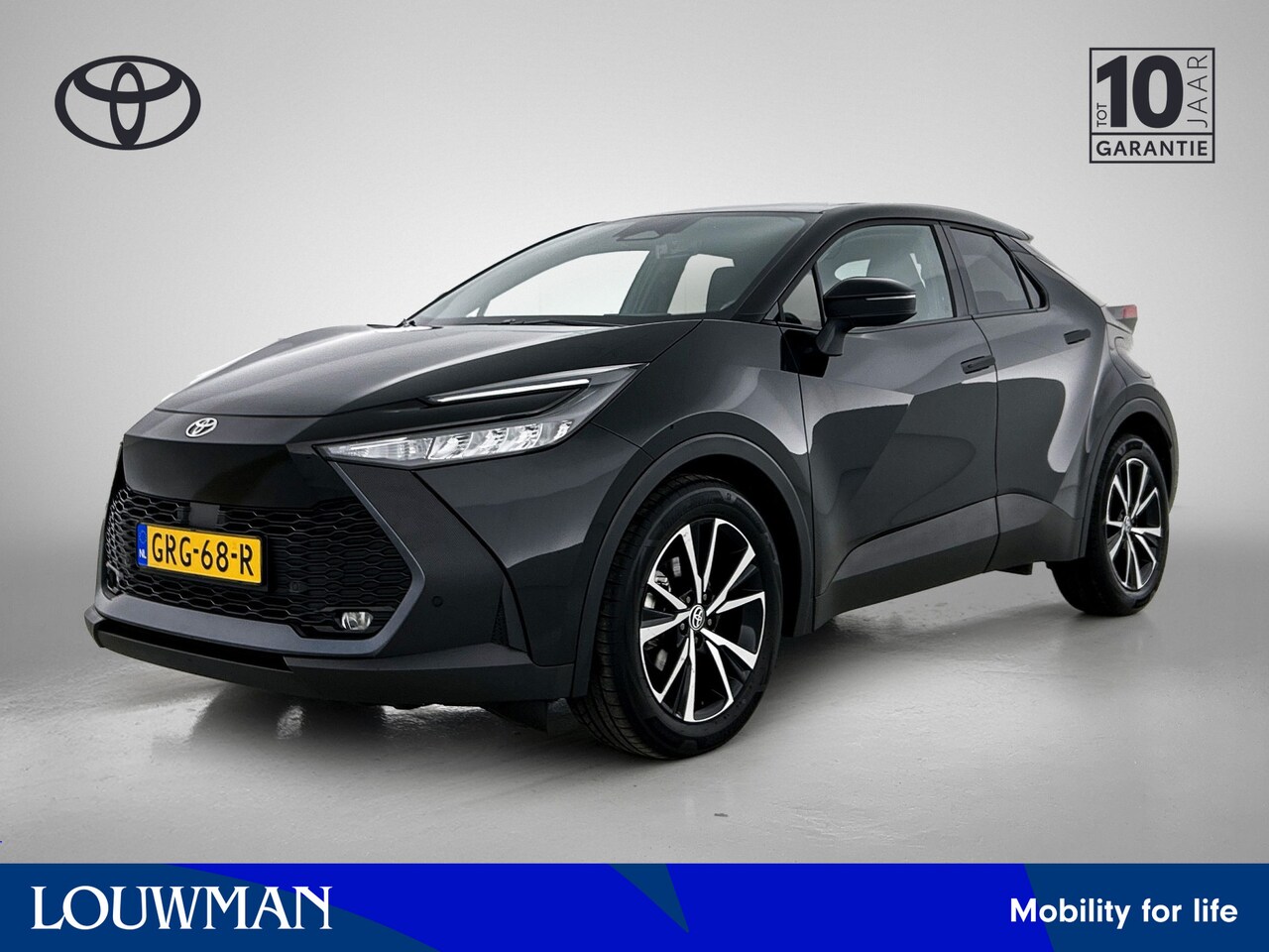 Toyota C-HR - 1.8 Hybrid 140 Dynamic | NL dealeronderhouden | - AutoWereld.nl