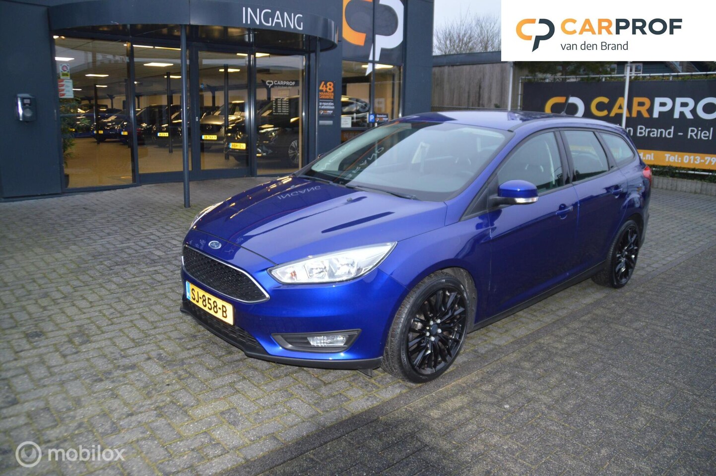 Ford Focus Wagon - 1.0 Lease Edition 1.0 Lease Edition - AutoWereld.nl