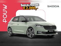 Skoda Fabia - 1.0 TSI 115pk Monte Carlo | Verwarmbare Voorstoelen | LMV 18''