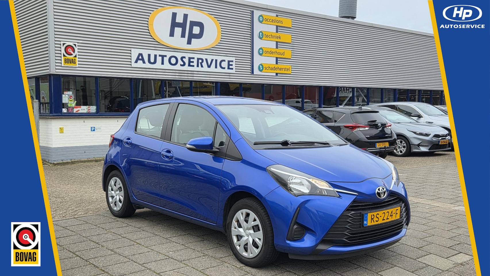 Toyota Yaris - 1.0 VVT-i Comfort 1.0 VVT-i Comfort - AutoWereld.nl