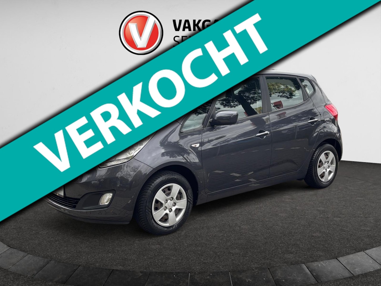 Kia Venga - 1.4 CVVT Plus Pack | Airco | Cruise | Camera | Trekhaak Vast | Navi | Origineel Nederlands - AutoWereld.nl