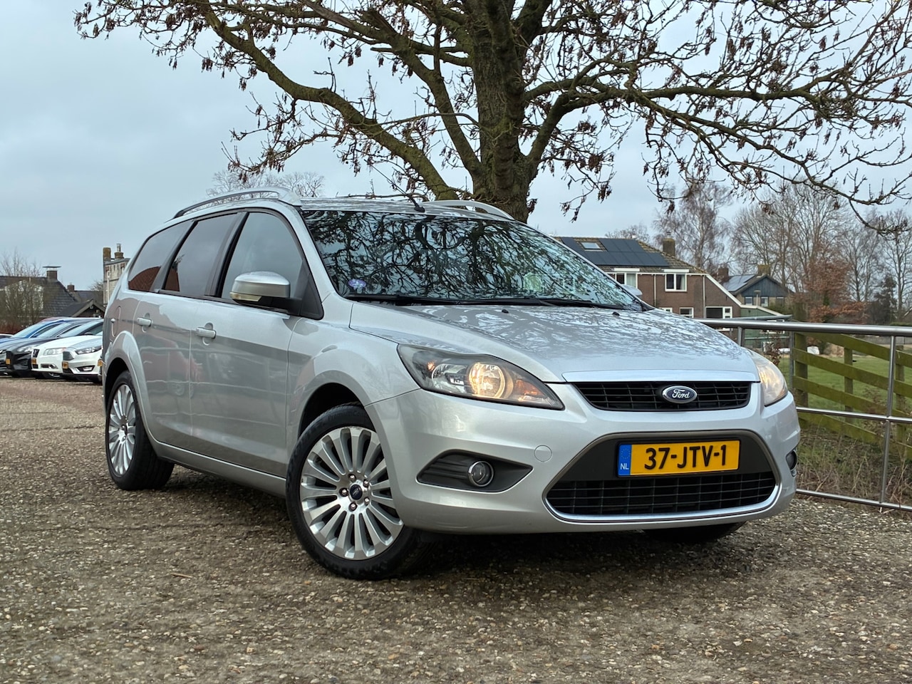 Ford Focus Wagon - 1.8 Limited | Cruise + Clima nu € 3.450,-!!! - AutoWereld.nl