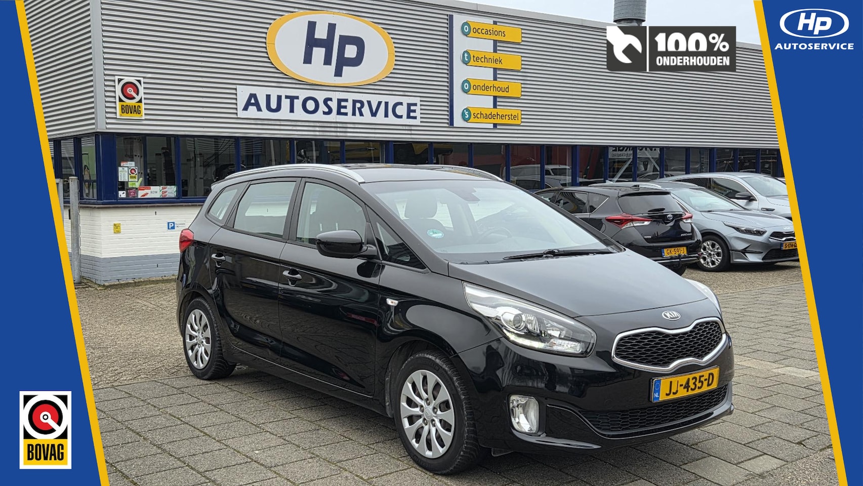 Kia Carens - 1.6 GDi DynamicLine 7p - AutoWereld.nl