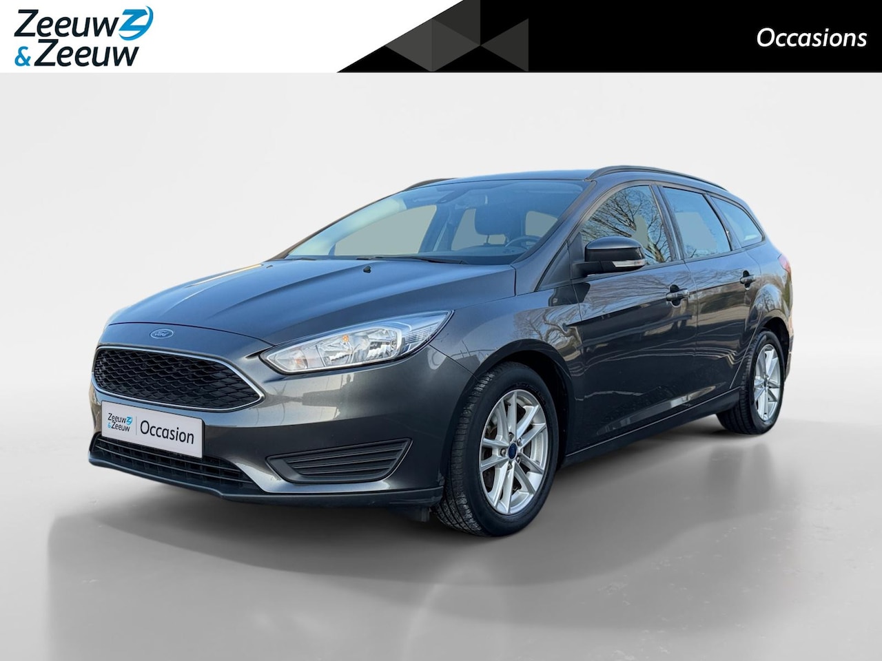 Ford Focus Wagon - 1.0 Trend Edition | Zeer nette auto | Navigatie | Parkeersensor achter | 16" lichtmetalen - AutoWereld.nl