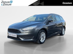 Ford Focus Wagon - 1.0 Trend Edition | Zeer nette auto | Navigatie | Parkeersensor achter | 16" lichtmetalen